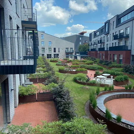 New Cozy Near River And Center Appartement Vilnius