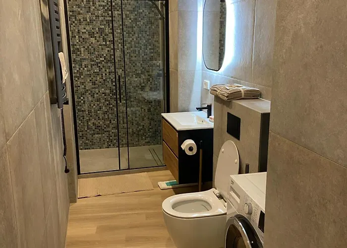 Appartement New Cozy Near River And Center Vilnius