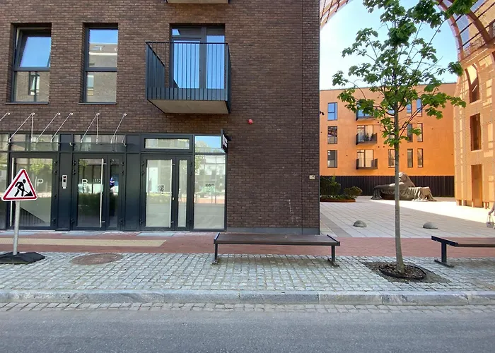 Appartement New Cozy Near River And Center Vilnius