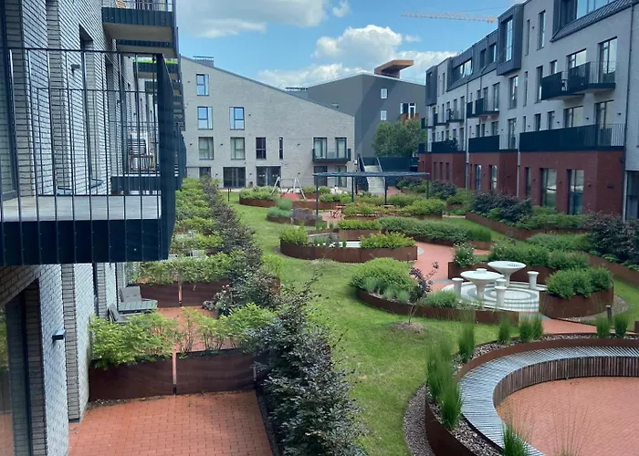 New Cozy Near River And Center Appartement Vilnius