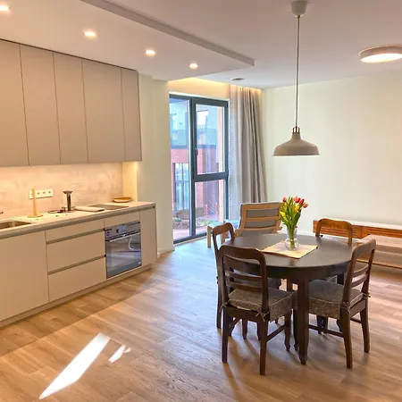 Apartmán New Cozy Near River And Center *
